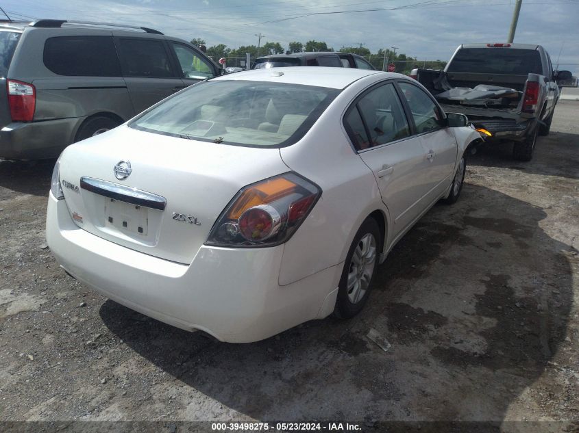 2011 Nissan Altima 2.5 S VIN: 1N4AL2AP4BN444559 Lot: 39498275