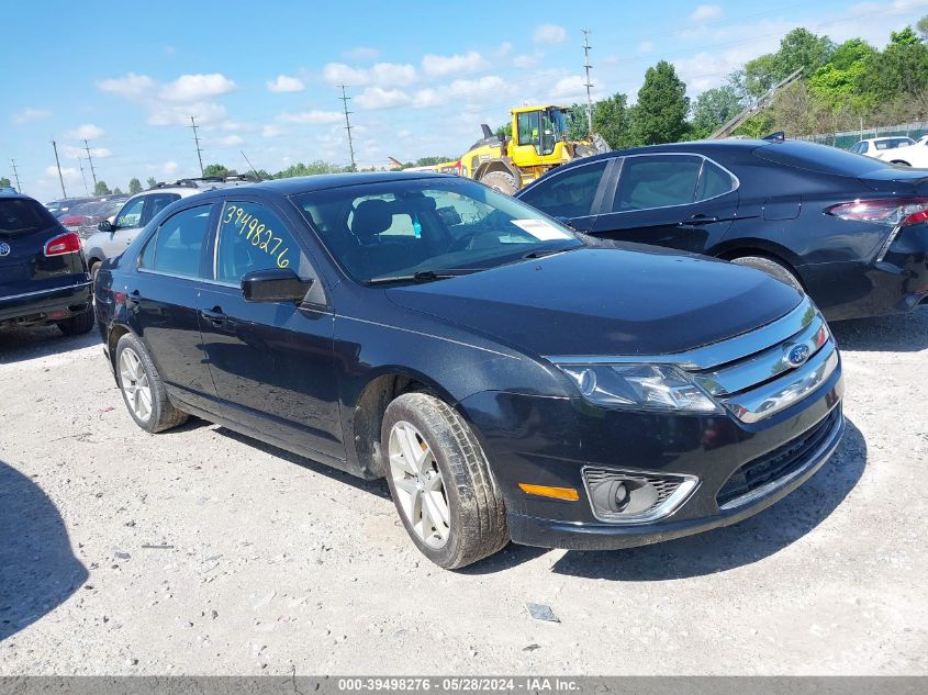 2012 Ford Fusion Sel VIN: 3FAHP0JA3CR211404 Lot: 39498276