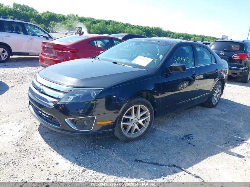 2012 Ford Fusion Sel VIN: 3FAHP0JA3CR211404 Lot: 39498276