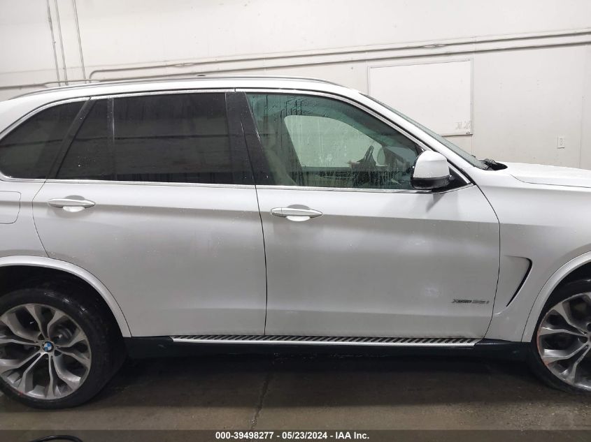 2017 BMW X5 xDrive35I VIN: 5UXKR0C5XH0V68434 Lot: 39498277