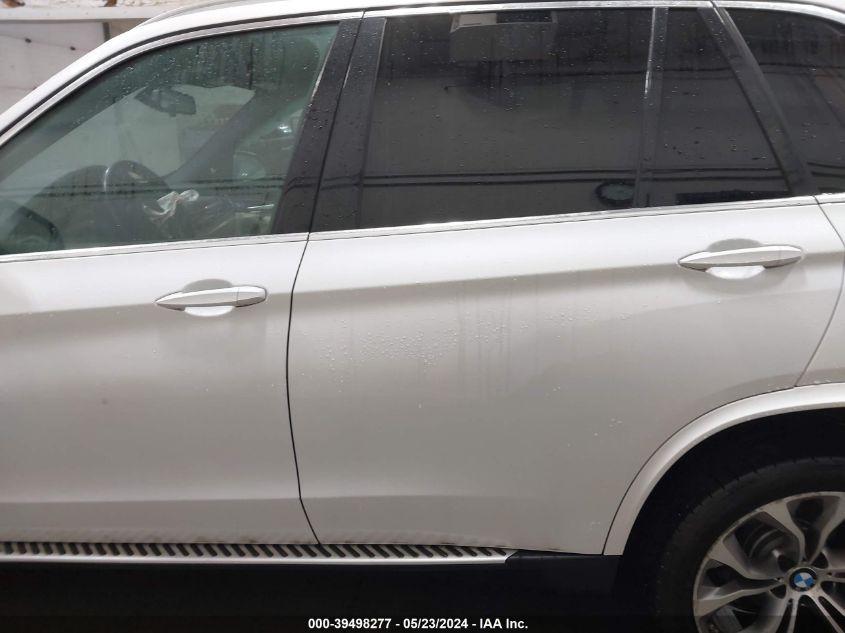 2017 BMW X5 xDrive35I VIN: 5UXKR0C5XH0V68434 Lot: 39498277