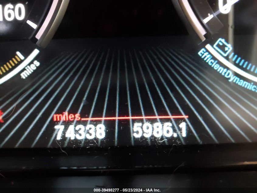 2017 BMW X5 xDrive35I VIN: 5UXKR0C5XH0V68434 Lot: 39498277