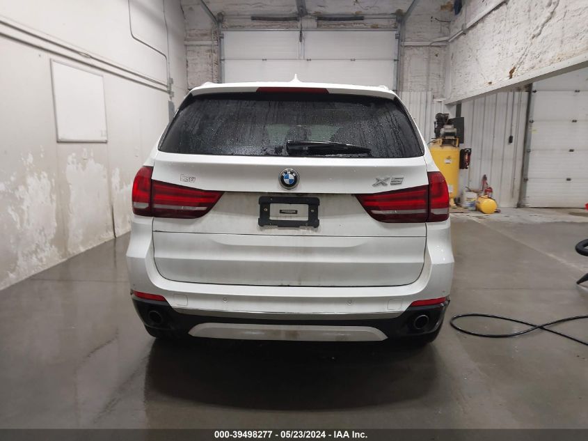2017 BMW X5 xDrive35I VIN: 5UXKR0C5XH0V68434 Lot: 39498277