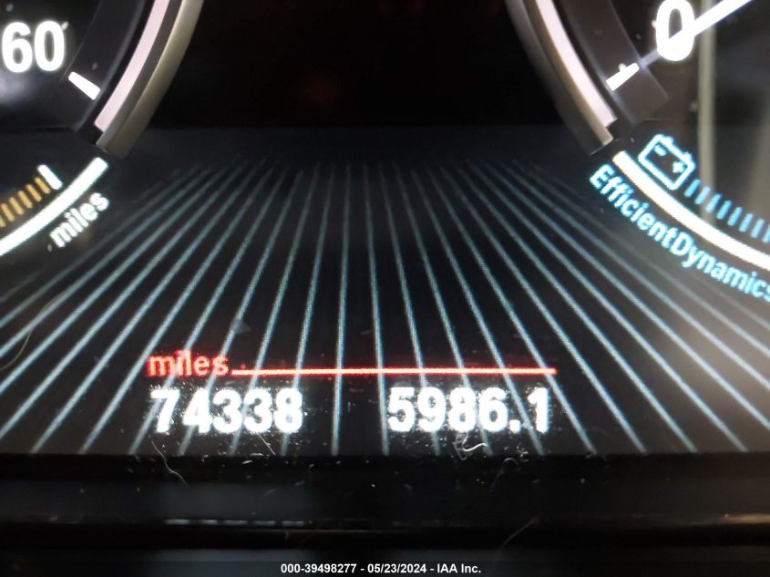 2017 BMW X5 xDrive35I VIN: 5UXKR0C5XH0V68434 Lot: 39498277