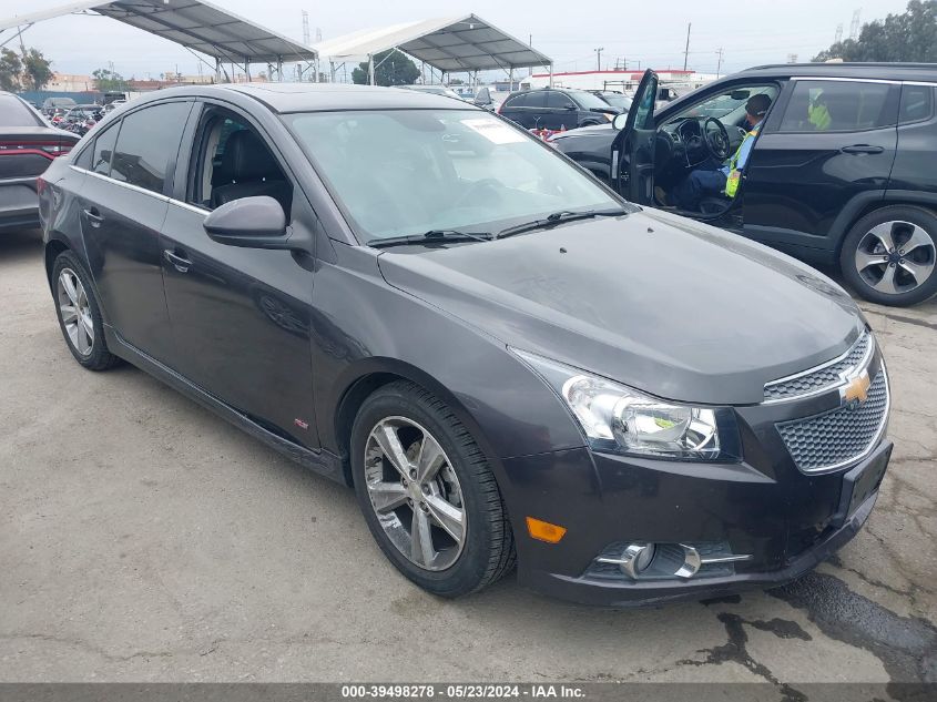 2014 Chevrolet Cruze 2Lt Auto VIN: 1G1PE5SB1E7462957 Lot: 39498278