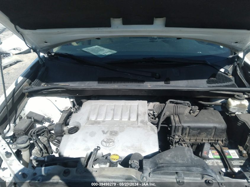 2011 Toyota Highlander Base V6 VIN: 5TDZK3EH8BS044443 Lot: 39498279