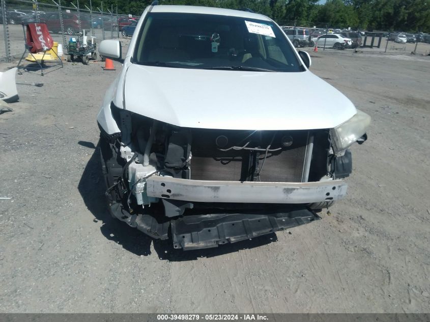 2011 Toyota Highlander Base V6 VIN: 5TDZK3EH8BS044443 Lot: 39498279