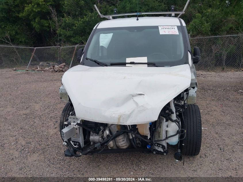 2022 Ram Promaster City Cargo Van VIN: ZFBHRFAB1N6W33562 Lot: 39498281