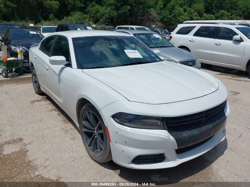 2016 Dodge Charger Sxt VIN: 2C3CDXHG7GH172953 Lot: 39498283