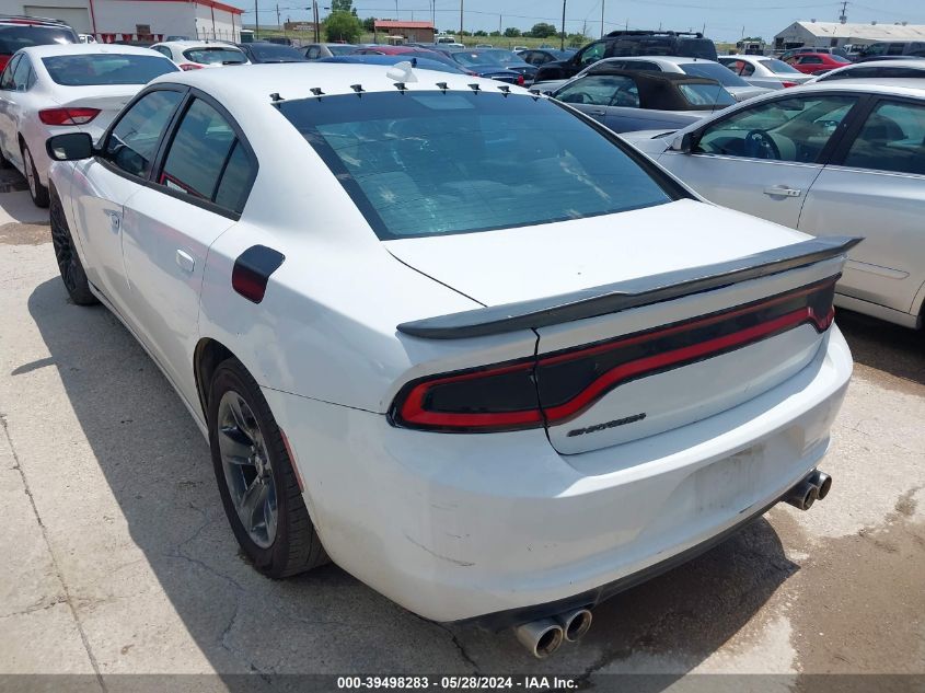 2016 Dodge Charger Sxt VIN: 2C3CDXHG7GH172953 Lot: 39498283