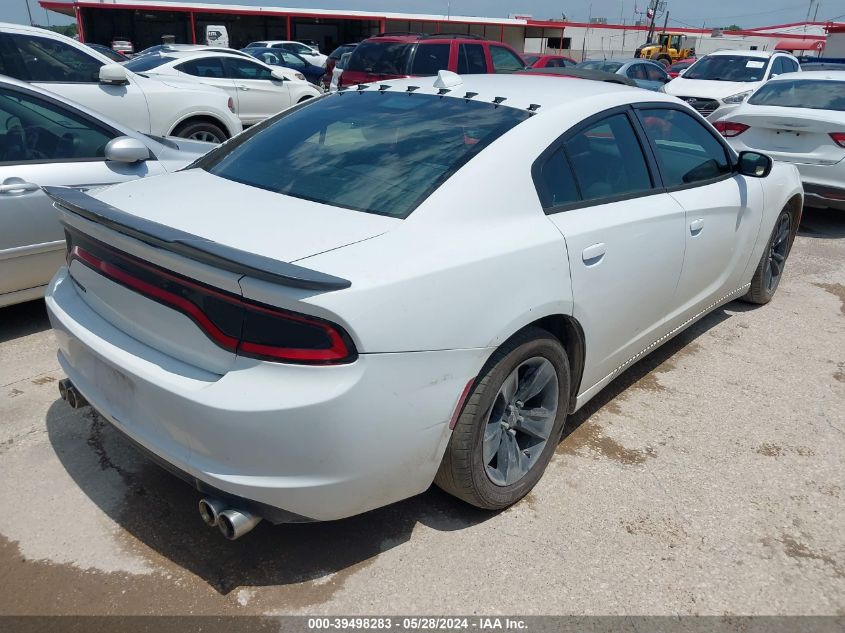 2016 Dodge Charger Sxt VIN: 2C3CDXHG7GH172953 Lot: 39498283