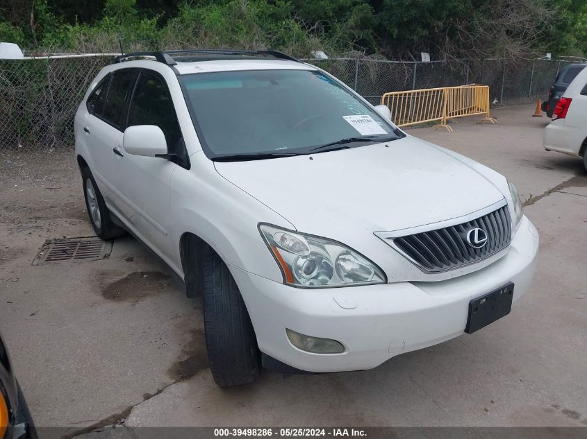 2008 Lexus Rx 350 VIN: 2T2HK31U78C048382 Lot: 39498286