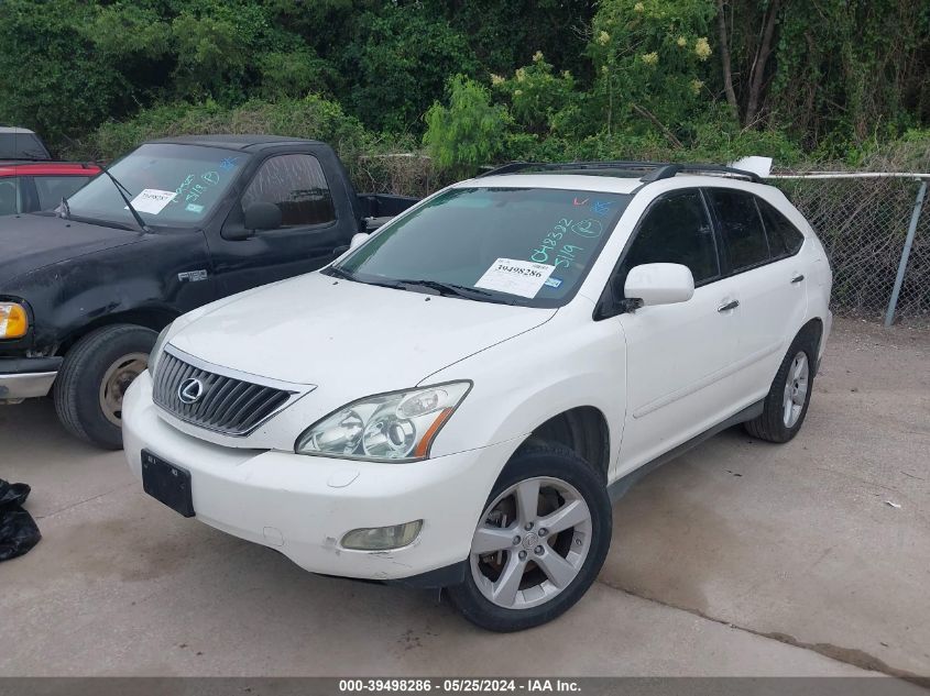 2008 Lexus Rx 350 VIN: 2T2HK31U78C048382 Lot: 39498286