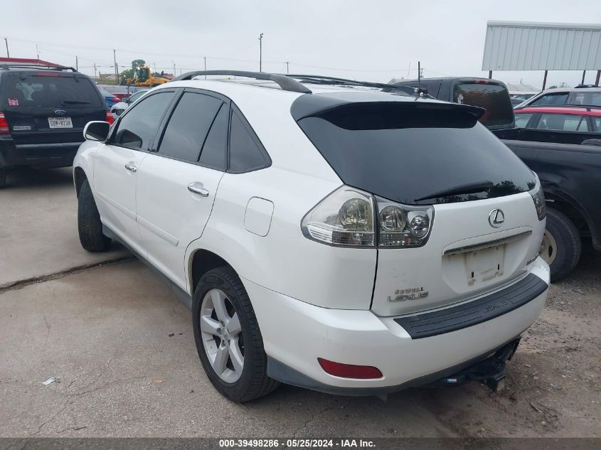 2008 Lexus Rx 350 VIN: 2T2HK31U78C048382 Lot: 39498286