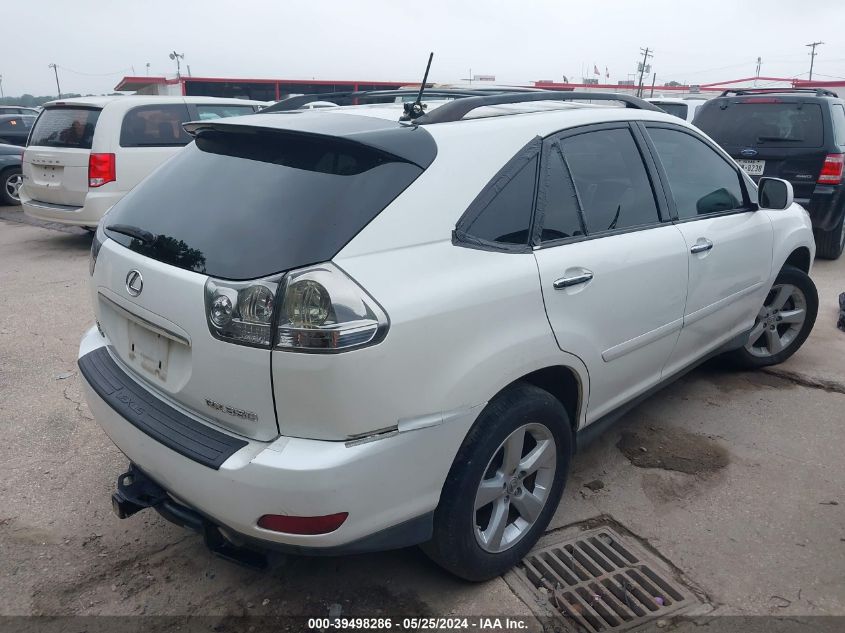 2008 Lexus Rx 350 VIN: 2T2HK31U78C048382 Lot: 39498286