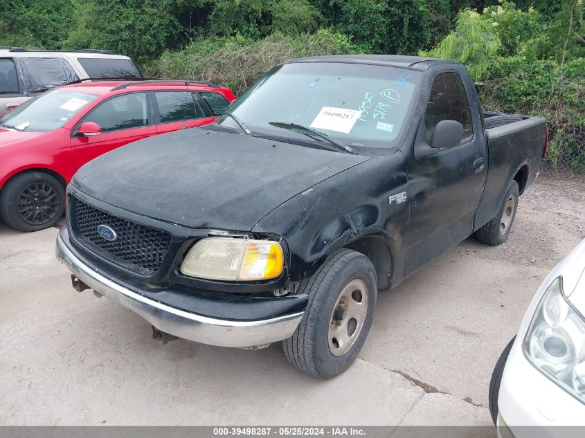 2000 Ford F-150 Work Series/Xl/Xlt VIN: 1FTZF1726YKA59525 Lot: 39498287