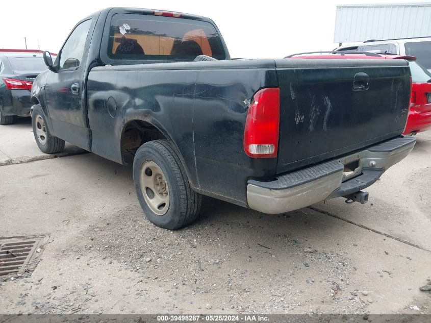 2000 Ford F-150 Work Series/Xl/Xlt VIN: 1FTZF1726YKA59525 Lot: 39498287