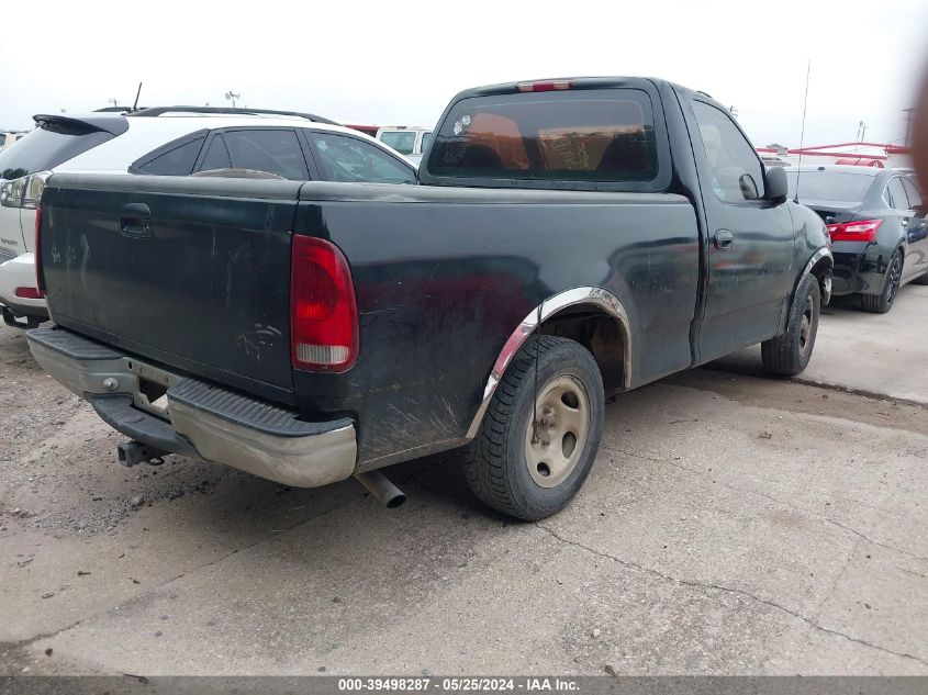 2000 Ford F-150 Work Series/Xl/Xlt VIN: 1FTZF1726YKA59525 Lot: 39498287