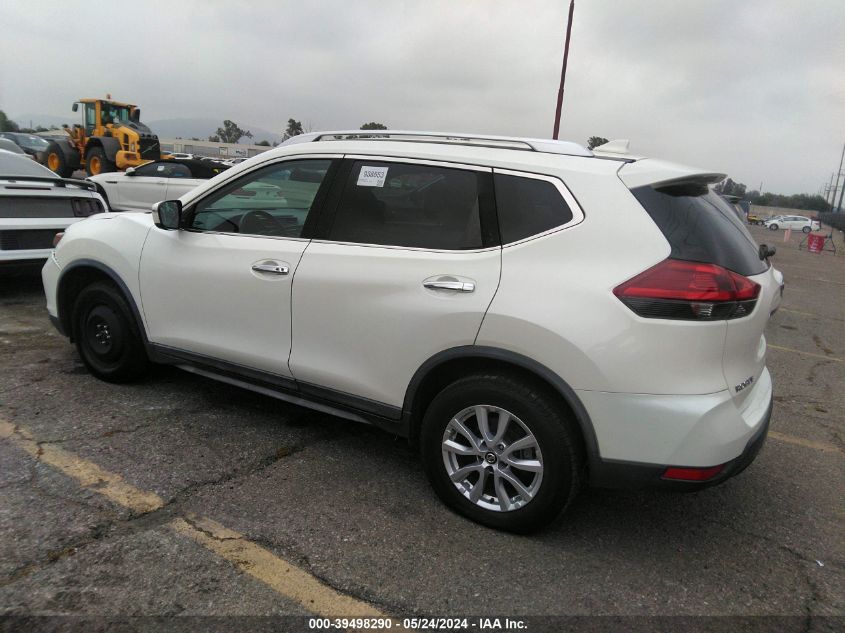 2018 Nissan Rogue Sv VIN: KNMAT2MV9JP563375 Lot: 39498290