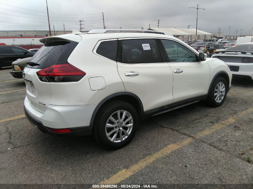 2018 Nissan Rogue Sv VIN: KNMAT2MV9JP563375 Lot: 39498290