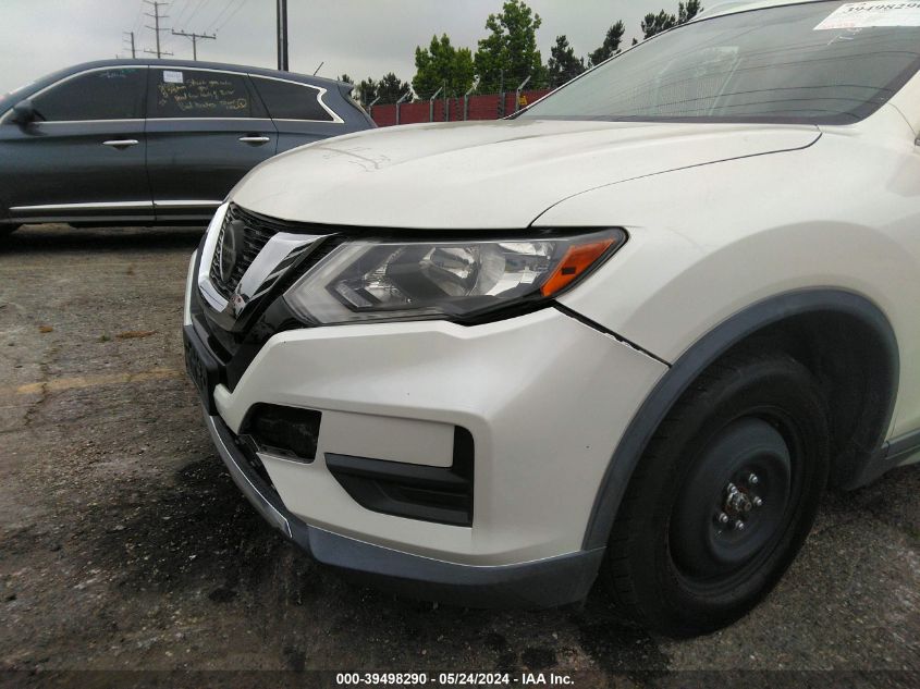 2018 Nissan Rogue Sv VIN: KNMAT2MV9JP563375 Lot: 39498290