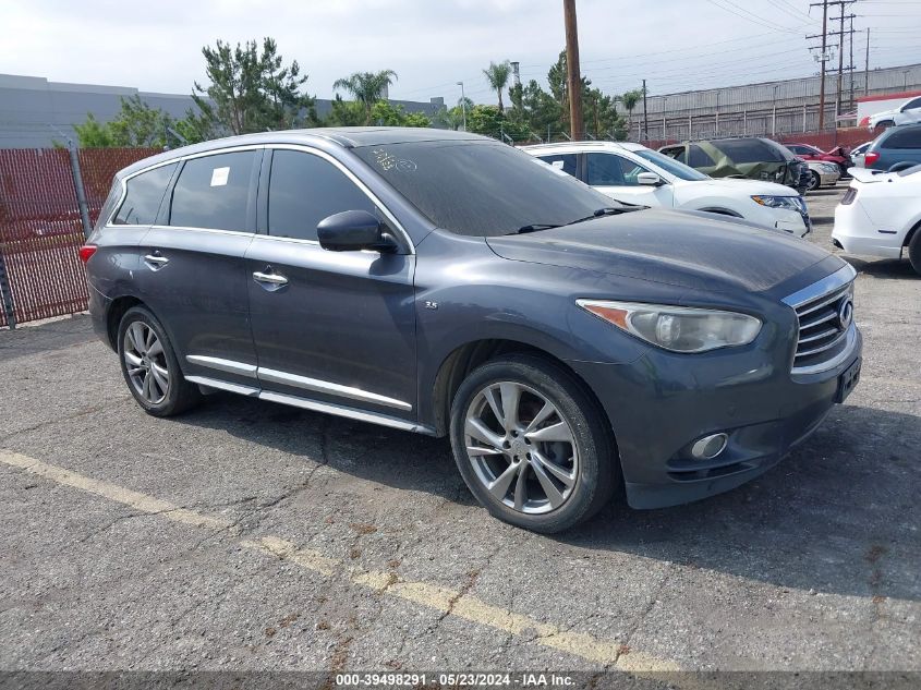 2014 Infiniti Qx60 VIN: 5N1AL0MN0EC503126 Lot: 39498291