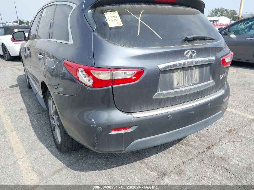 2014 Infiniti Qx60 VIN: 5N1AL0MN0EC503126 Lot: 39498291