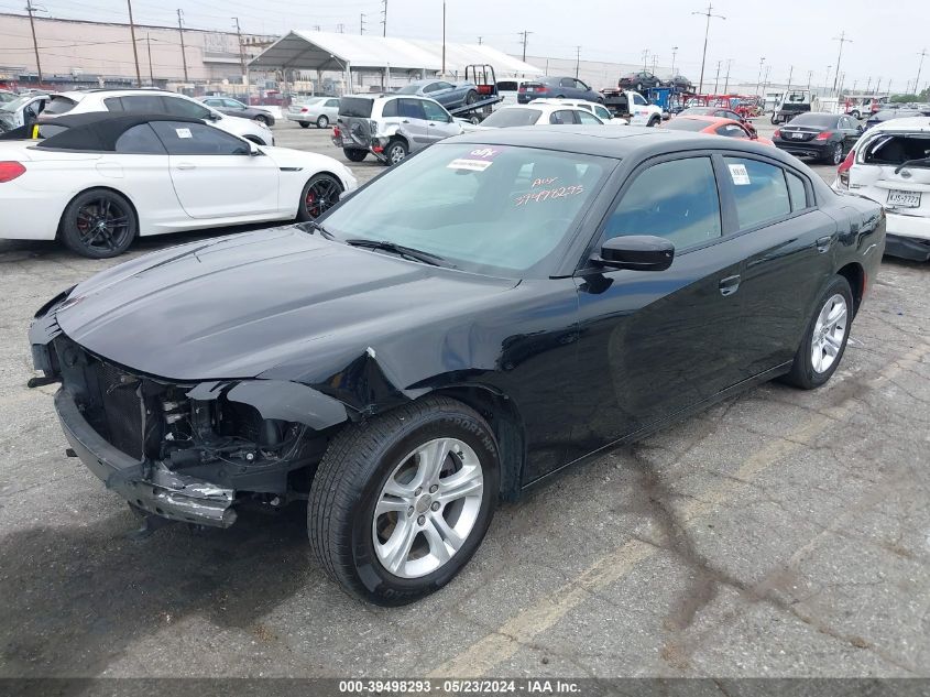 2C3CDXBG6MH510878 2021 DODGE CHARGER - Image 2