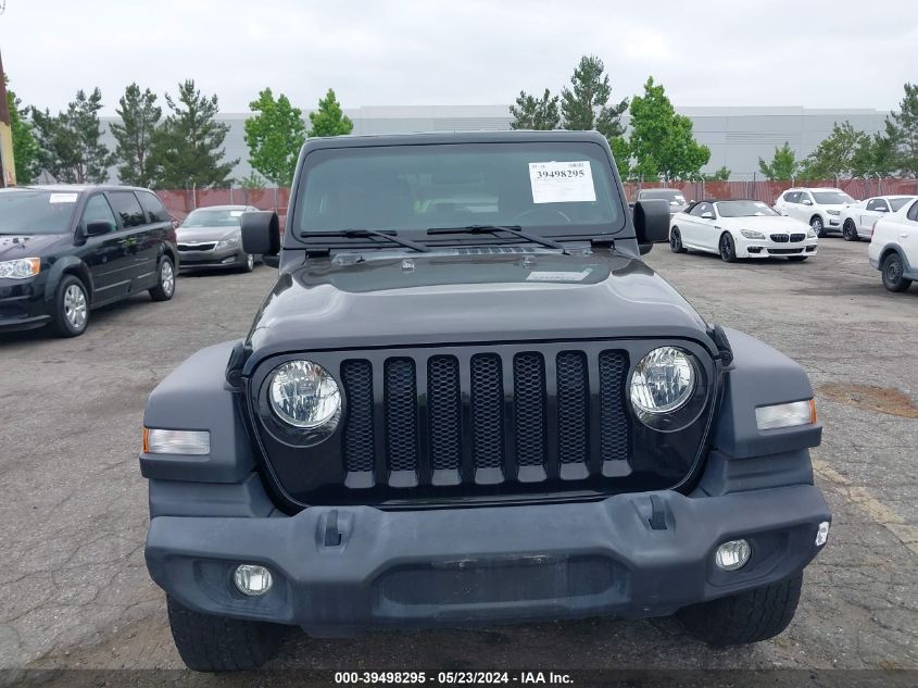 2020 Jeep Wrangler Unlimited Sport S 4X4 VIN: 1C4HJXDN3LW220216 Lot: 39498295