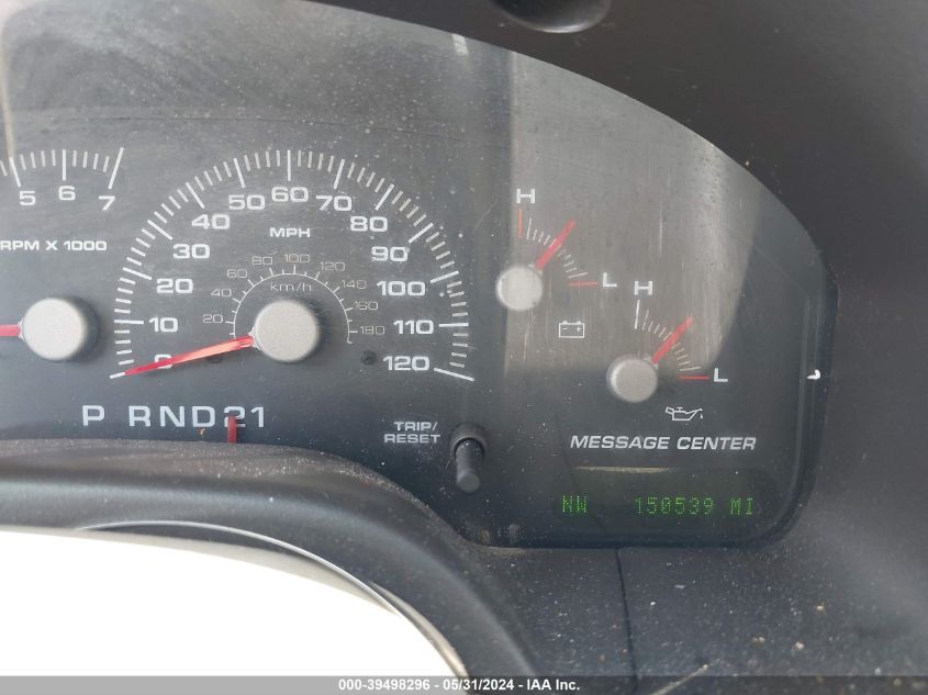 2004 Ford Expedition Eddie Bauer VIN: 1FMFU17L84LB75911 Lot: 39498296