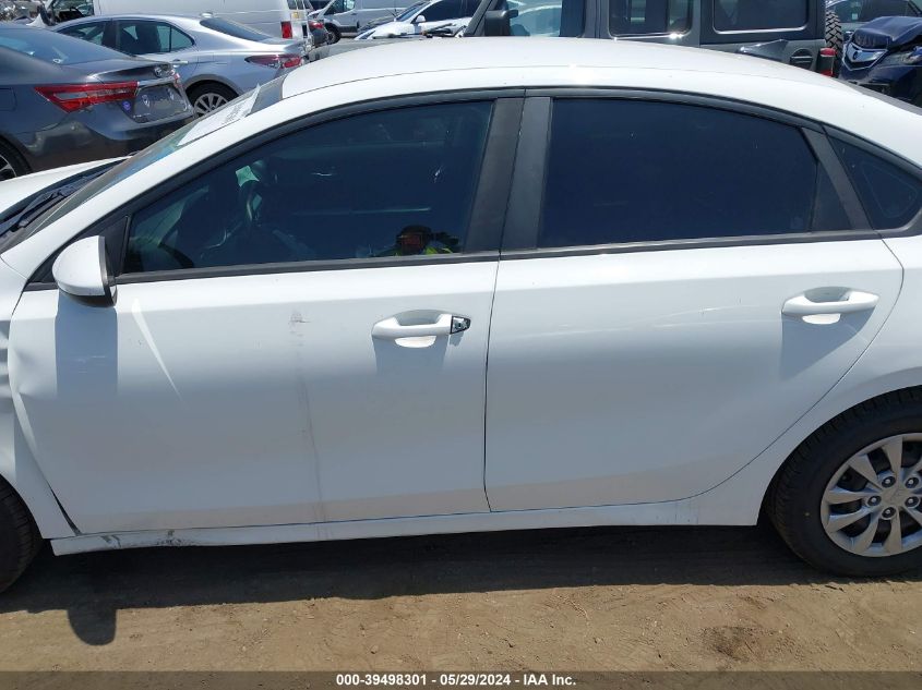 2019 Kia Forte Fe VIN: 3KPF24AD0KE026203 Lot: 39498301