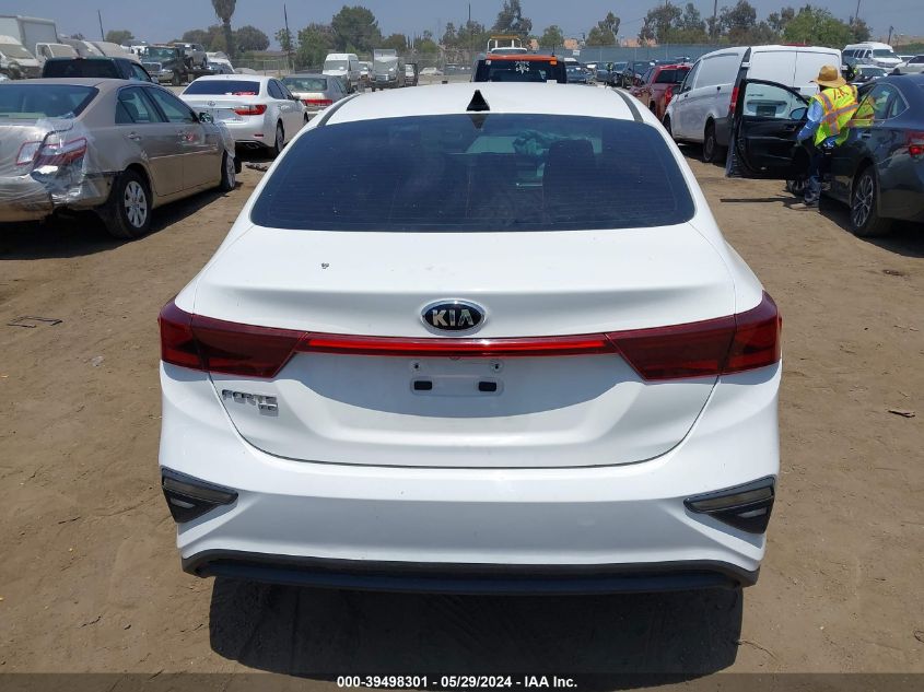 2019 Kia Forte Fe VIN: 3KPF24AD0KE026203 Lot: 39498301