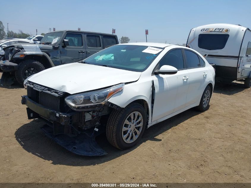 2019 Kia Forte Fe VIN: 3KPF24AD0KE026203 Lot: 39498301