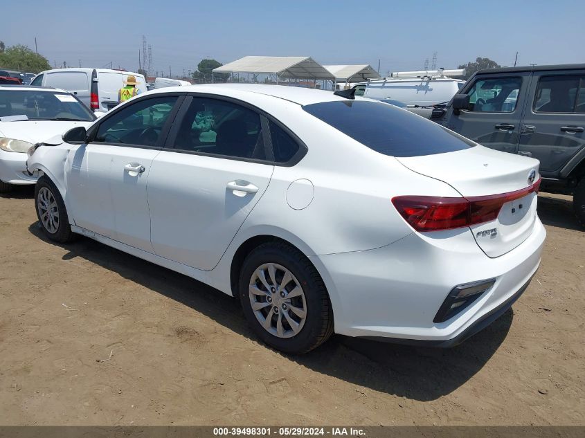 2019 Kia Forte Fe VIN: 3KPF24AD0KE026203 Lot: 39498301