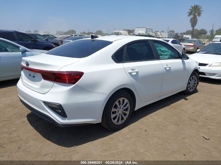 2019 Kia Forte Fe VIN: 3KPF24AD0KE026203 Lot: 39498301