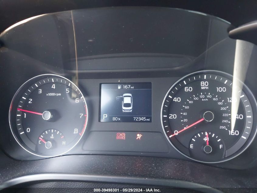 2019 Kia Forte Fe VIN: 3KPF24AD0KE026203 Lot: 39498301