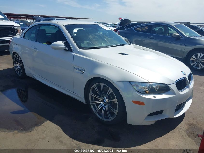 2011 BMW M3 VIN: WBSDX9C5XBE784338 Lot: 39498302