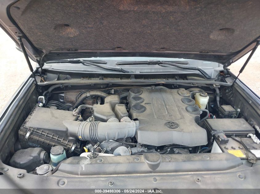 2021 Toyota 4Runner Sr5 Premium VIN: JTEFU5JR4M5250824 Lot: 39498306