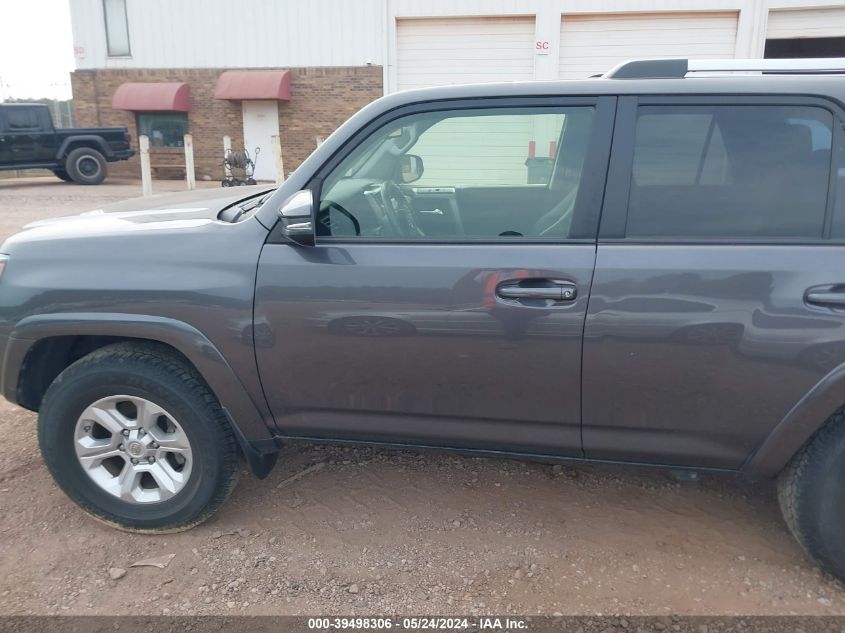 2021 Toyota 4Runner Sr5 Premium VIN: JTEFU5JR4M5250824 Lot: 39498306