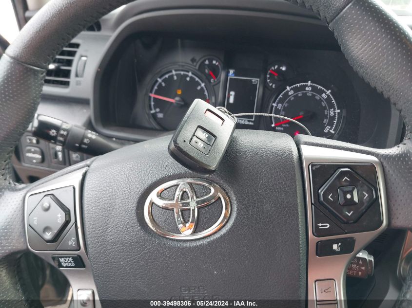 2021 Toyota 4Runner Sr5 Premium VIN: JTEFU5JR4M5250824 Lot: 39498306