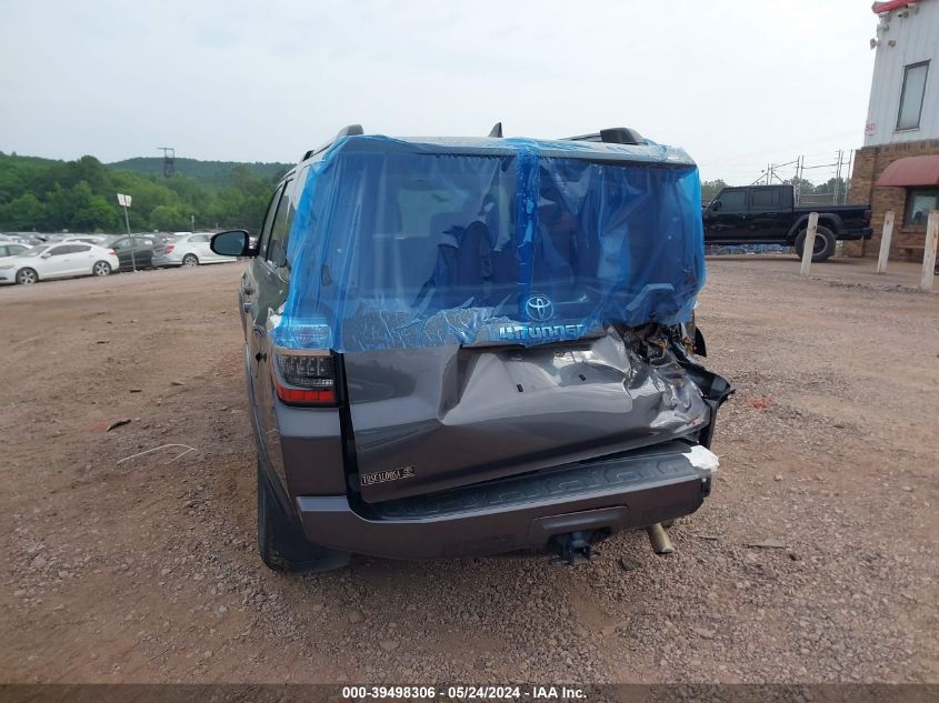 2021 Toyota 4Runner Sr5 Premium VIN: JTEFU5JR4M5250824 Lot: 39498306