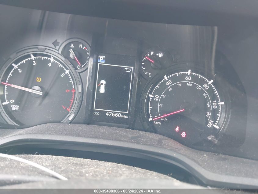 2021 Toyota 4Runner Sr5 Premium VIN: JTEFU5JR4M5250824 Lot: 39498306