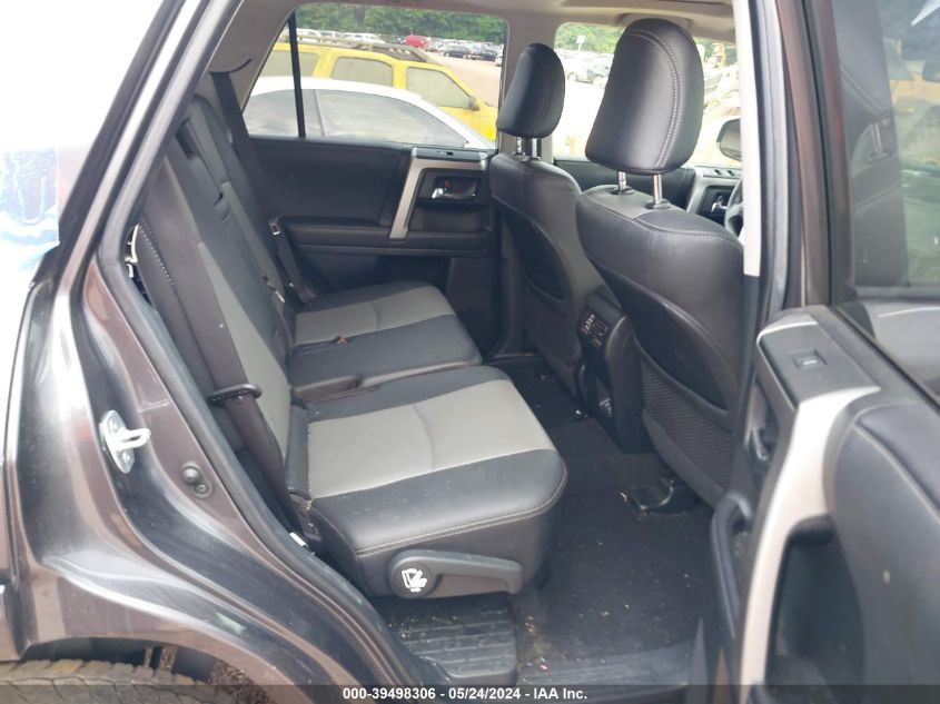 2021 Toyota 4Runner Sr5 Premium VIN: JTEFU5JR4M5250824 Lot: 39498306