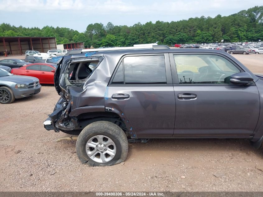 2021 Toyota 4Runner Sr5 Premium VIN: JTEFU5JR4M5250824 Lot: 39498306