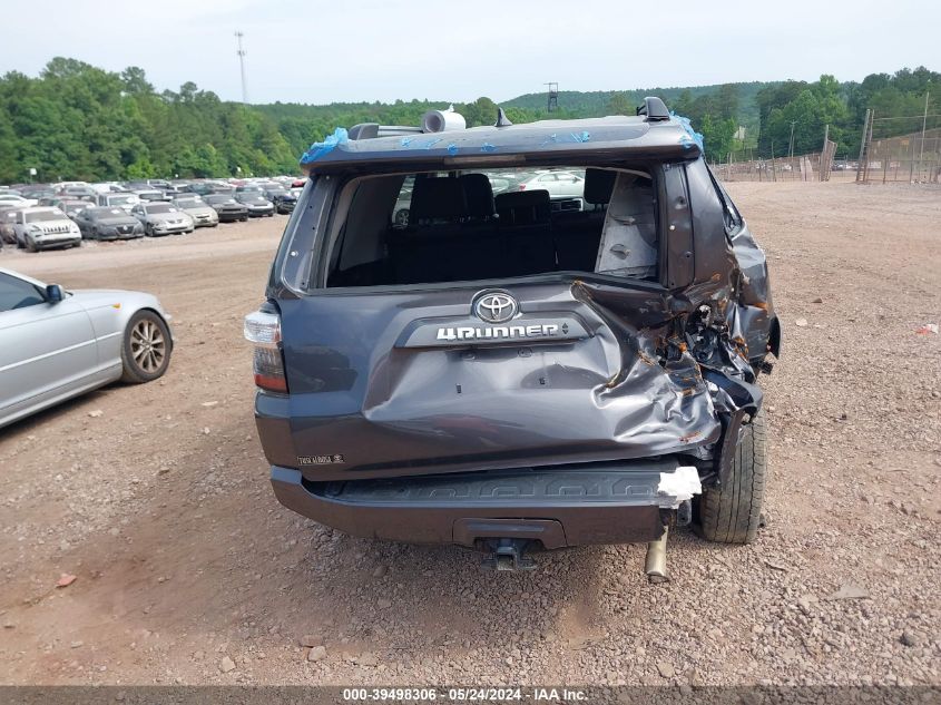 2021 Toyota 4Runner Sr5 Premium VIN: JTEFU5JR4M5250824 Lot: 39498306