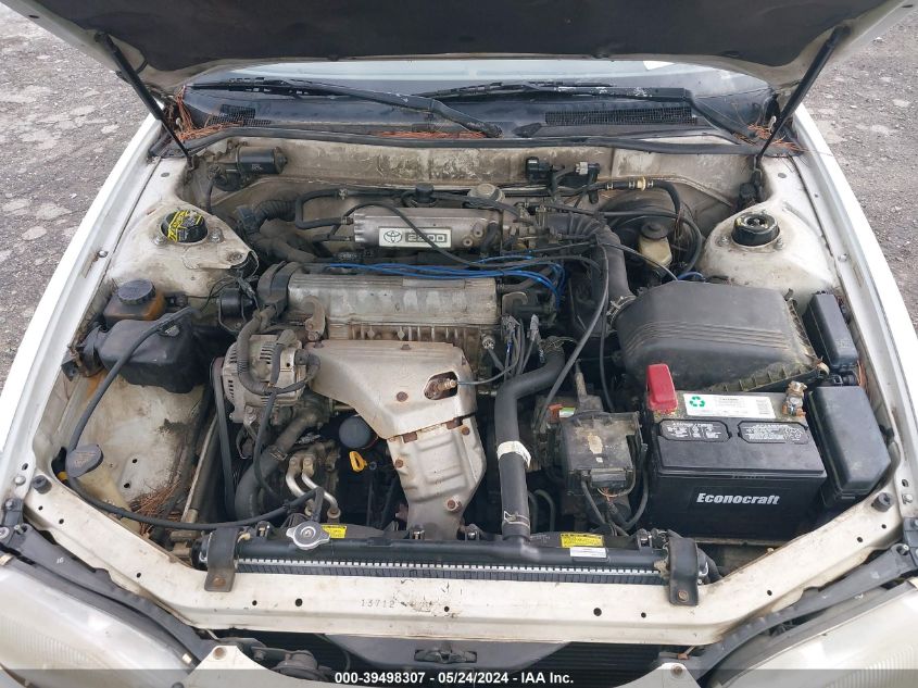 4T1BG12K1TU823456 | 1996 TOYOTA CAMRY