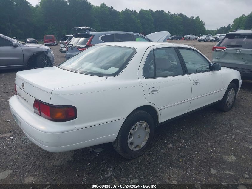 4T1BG12K1TU823456 | 1996 TOYOTA CAMRY