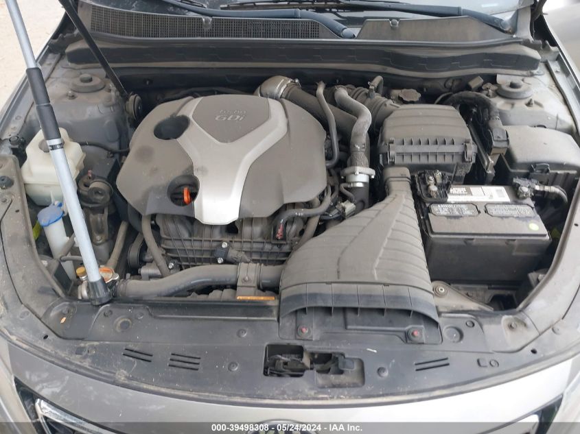 2012 Kia Optima Sx VIN: 5XXGR4A68CG011586 Lot: 39498308