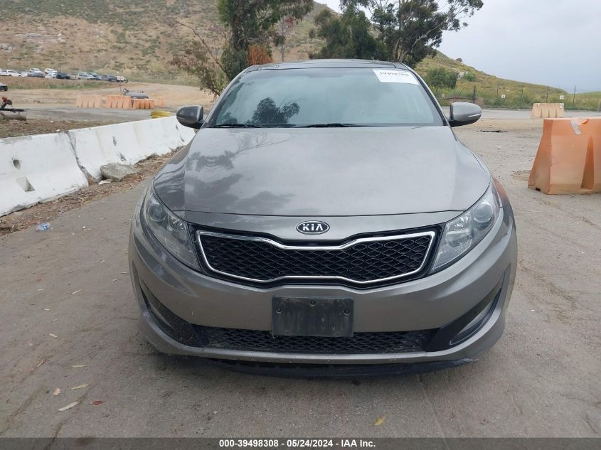 2012 Kia Optima Sx VIN: 5XXGR4A68CG011586 Lot: 39498308