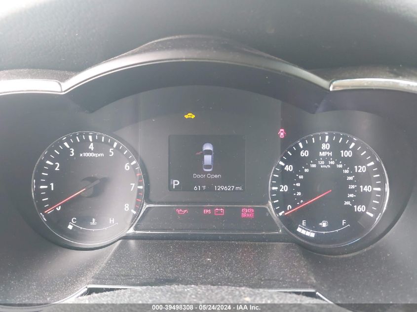 2012 Kia Optima Sx VIN: 5XXGR4A68CG011586 Lot: 39498308